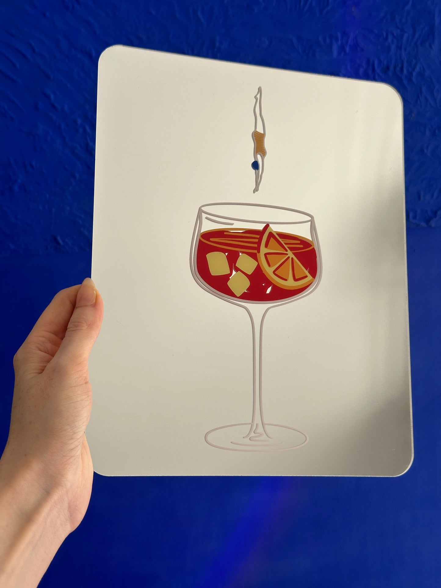 APEROL SPRITZ MIRROR