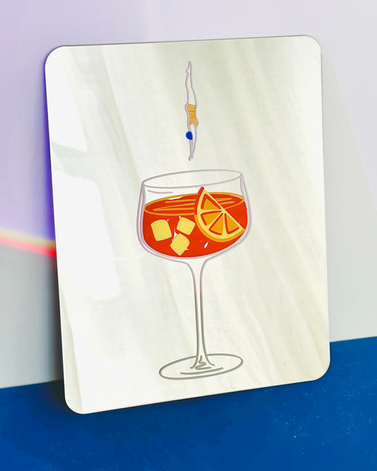 APEROL SPRITZ MIRROR